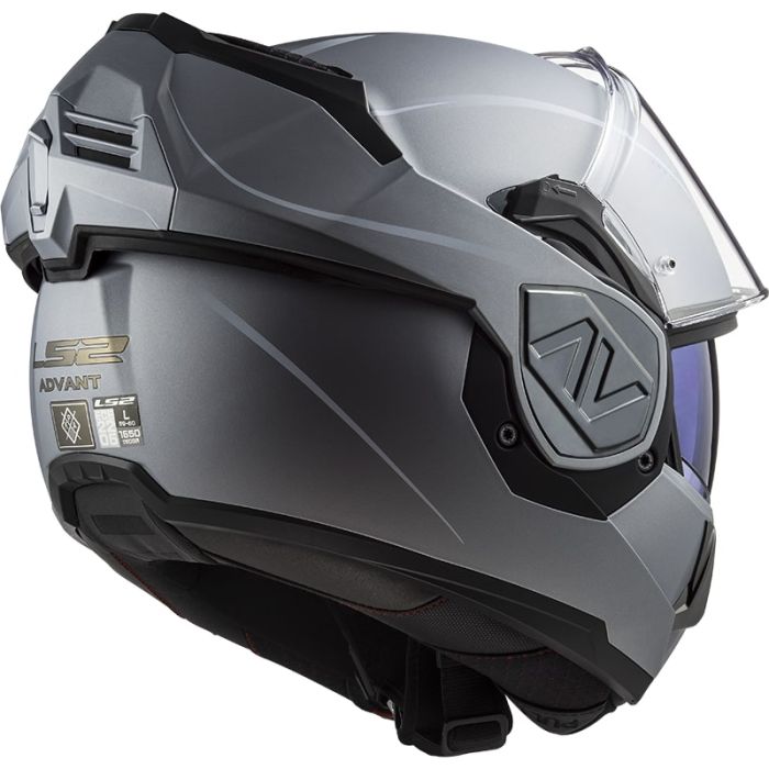 Мотошолом LS2 FF906 Advant Special Matt Silver