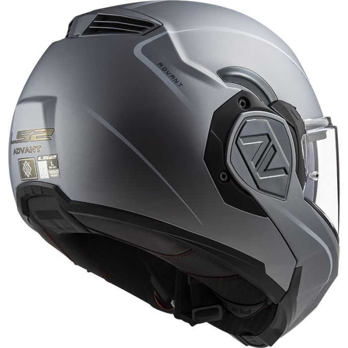 Мотошолом LS2 FF906 Advant Special Matt Silver
