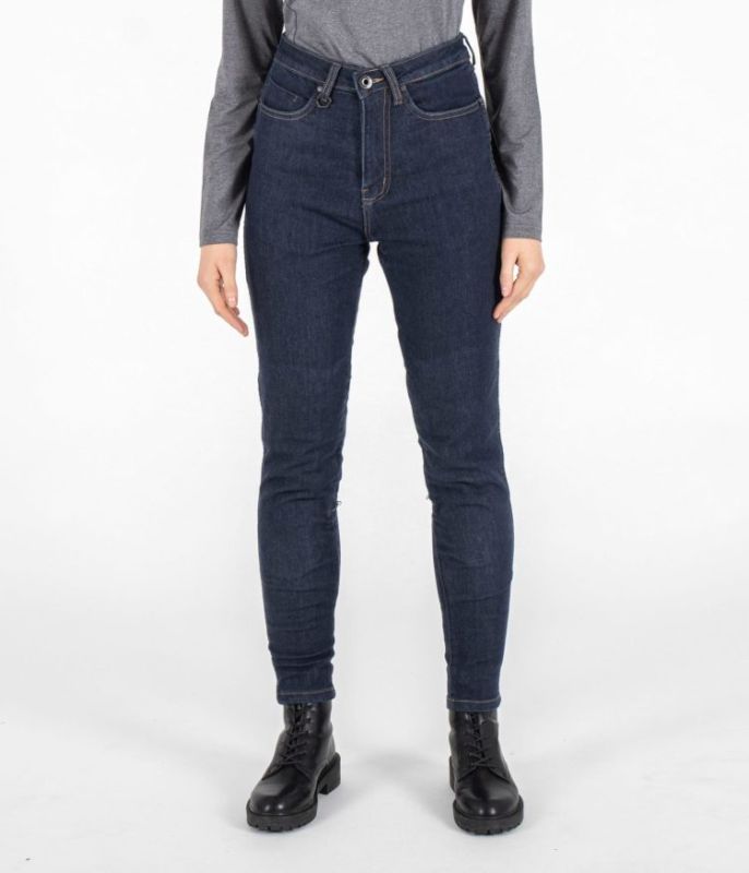Мотоджинси женские Knox Spectra Brooke Blue