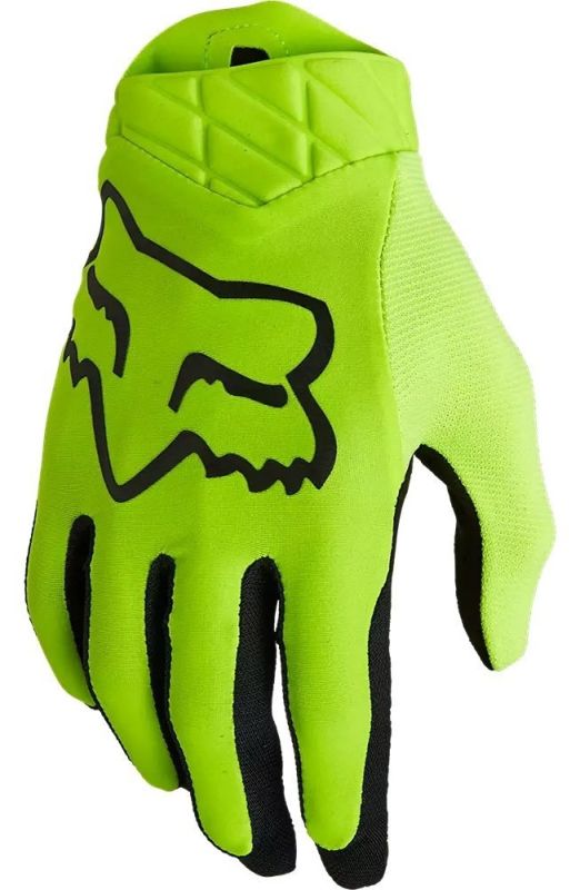 Рукавички Fox Airline Glove Flo Yellow