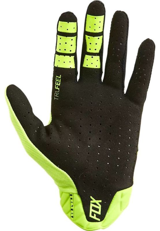 Рукавички Fox Airline Glove Flo Yellow
