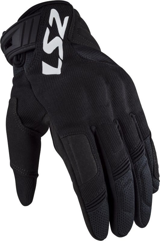 Моторукавички LS2 Silva Man Gloves Black