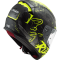 Мотошолом LS2 FF353 Rapid Naughty Matt Black Hi-Vis Yellow