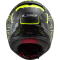 Мотошолом LS2 FF353 Rapid Naughty Matt Black Hi-Vis Yellow
