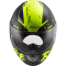 Мотошолом LS2 FF353 Rapid Naughty Matt Black Hi-Vis Yellow