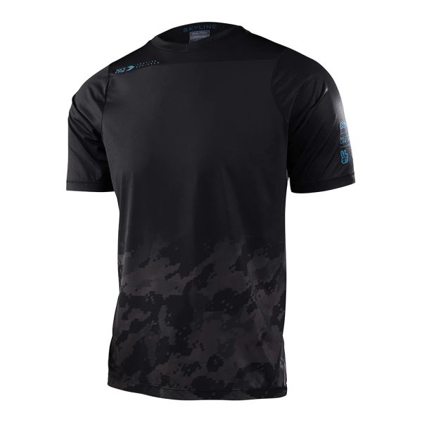 Джерсі TLD SKYLINE SS JERSEY Fader [DIGI BLk]