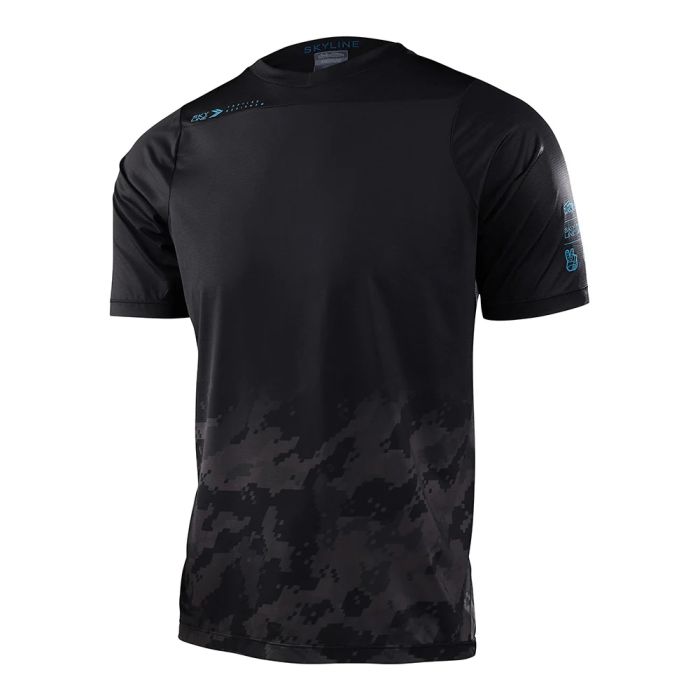 Джерсі TLD SKYLINE SS JERSEY Fader [DIGI BLk]