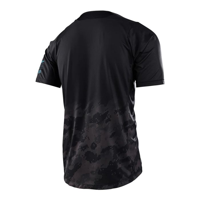 Джерсі TLD SKYLINE SS JERSEY Fader [DIGI BLk]
