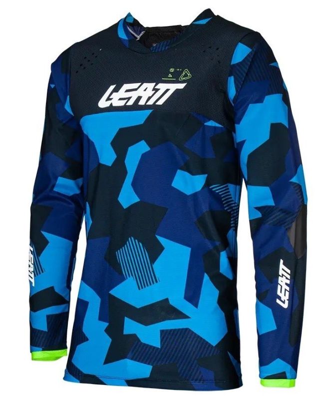 Джерсі Leatt Moto 4.5 Enduro Jersey Blue