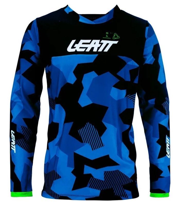 Джерсі Leatt Moto 4.5 Enduro Jersey Blue