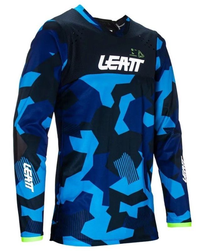 Джерсі Leatt Moto 4.5 Enduro Jersey Blue