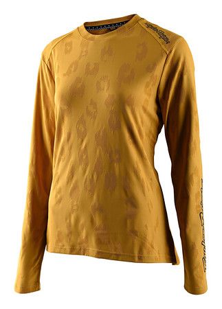 Джерсі TLD WMNS LILIUM LS JERSEY [JACQUARD HONEY]
