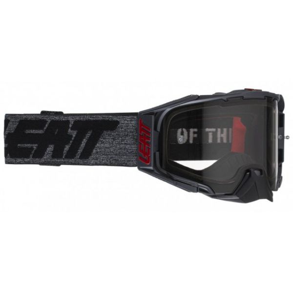 Окуляри LEATT Goggle Velocity 6.5 Graphene - Light Grey Colored Lens