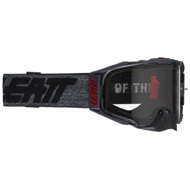 Окуляри LEATT Goggle Velocity 6.5 Graphene - Light Grey Colored Lens