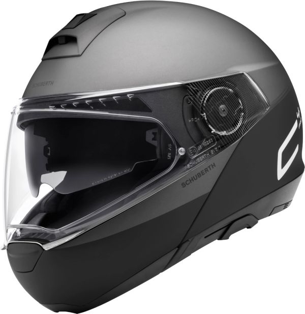 Мотошолом Schuberth C4 Pro Swipe Grey