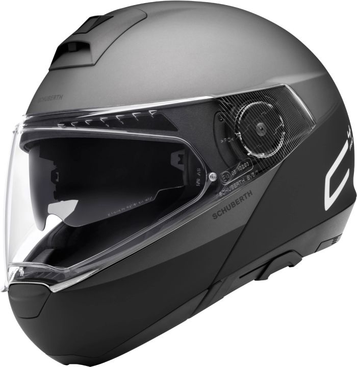 Мотошолом Schuberth C4 Pro Swipe Grey