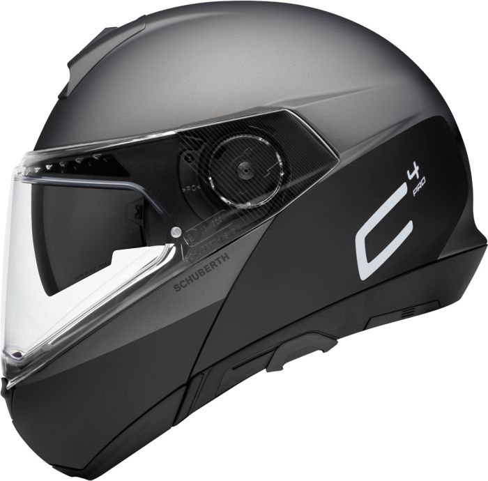 Мотошолом Schuberth C4 Pro Swipe Grey