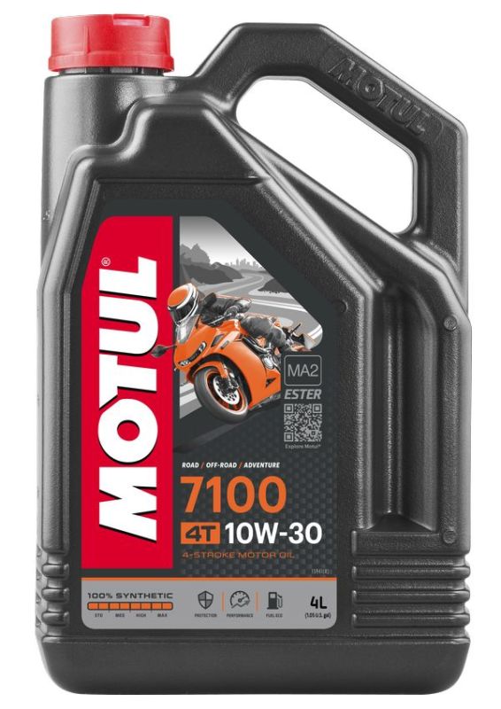 Моторна олива Motul 7100 4T SAE 10W30 (4л)
