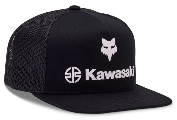 Кепка Fox X Kawi Snapback Hat Black