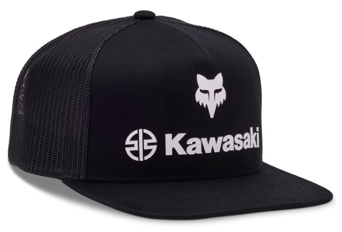 Кепка Fox X Kawi Snapback Hat Black