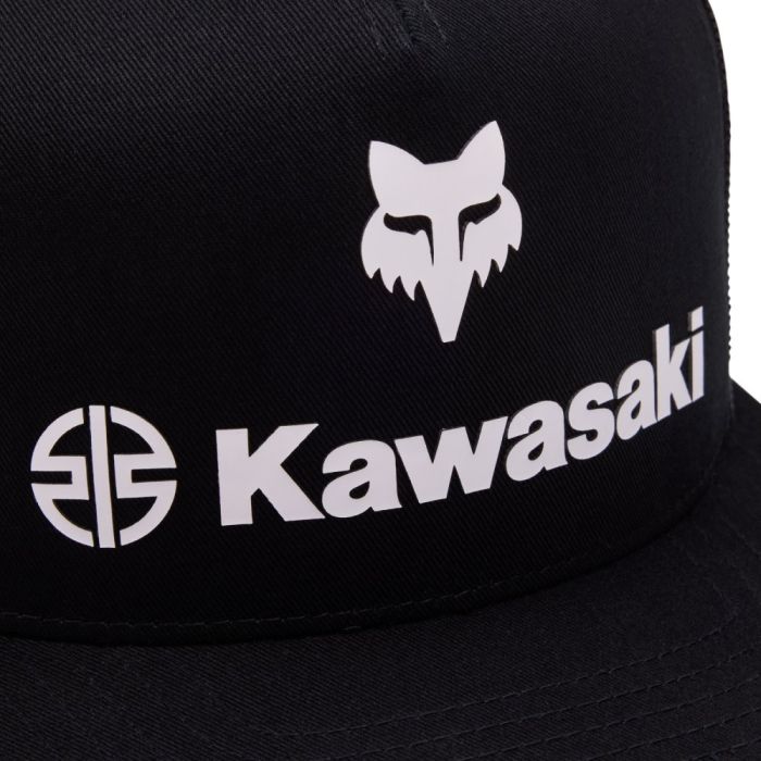 Кепка Fox X Kawi Snapback Hat Black
