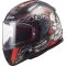 Шолом LS2 FF353J Rapid Mini Voodoo Black Red