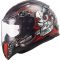 Шолом LS2 FF353J Rapid Mini Voodoo Black Red