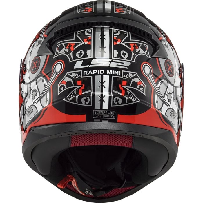 Шолом LS2 FF353J Rapid Mini Voodoo Black Red