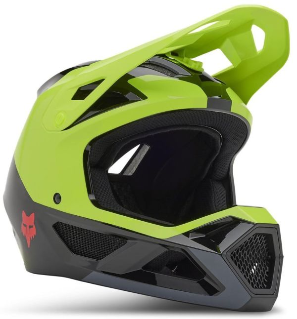 Шолом Fox Rampage Helmet - Barge Flo Yellow