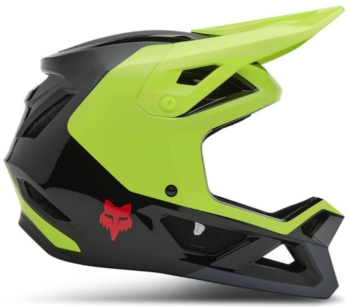 Шолом Fox Rampage Helmet - Barge Flo Yellow