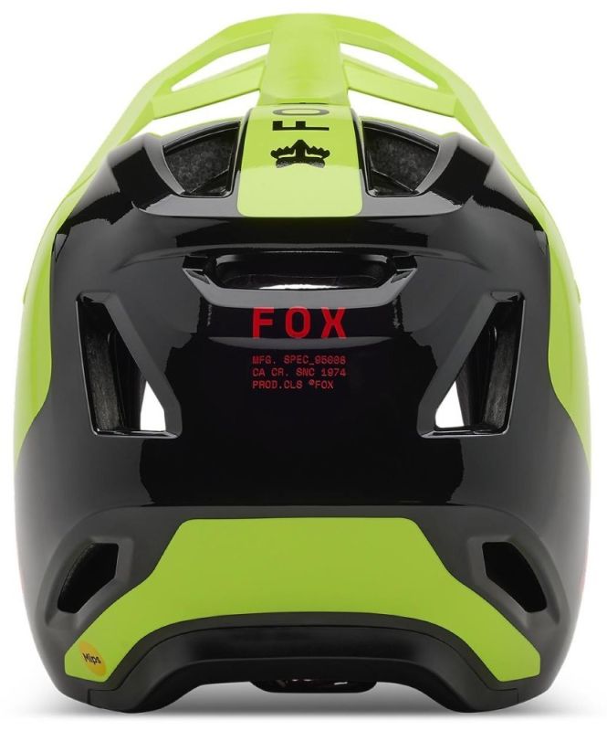 Шолом Fox Rampage Helmet - Barge Flo Yellow