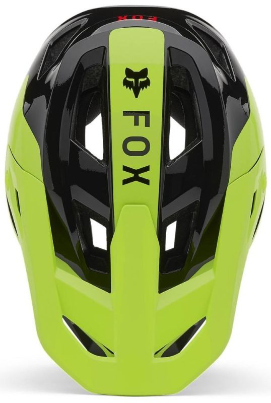 Шолом Fox Rampage Helmet - Barge Flo Yellow