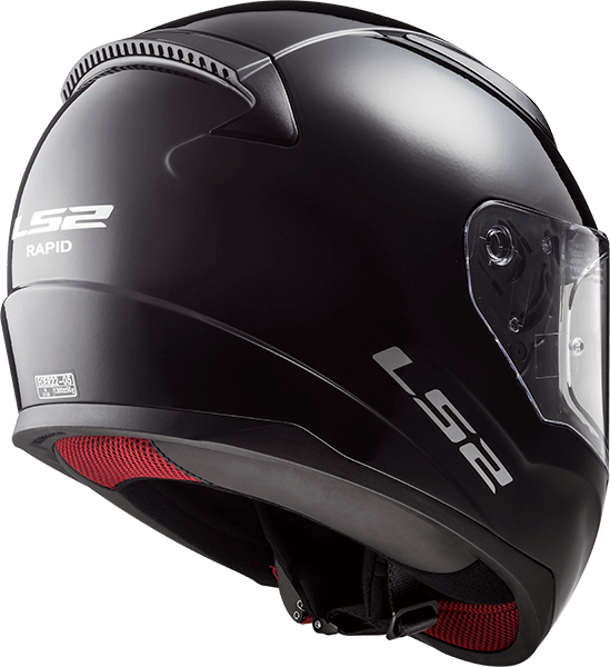 Шолом LS2 FF353J Rapid Mini Single Mono Gloss Black