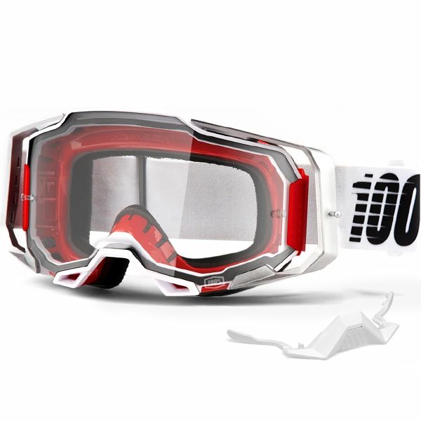 Окуляри 100% Armega Goggle Lightsaber - Clear Lens