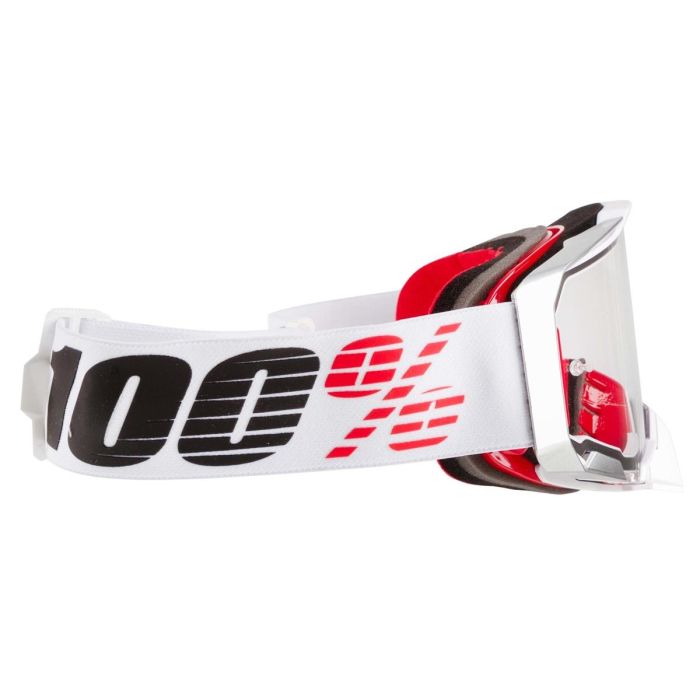 Окуляри 100% Armega Goggle Lightsaber - Clear Lens