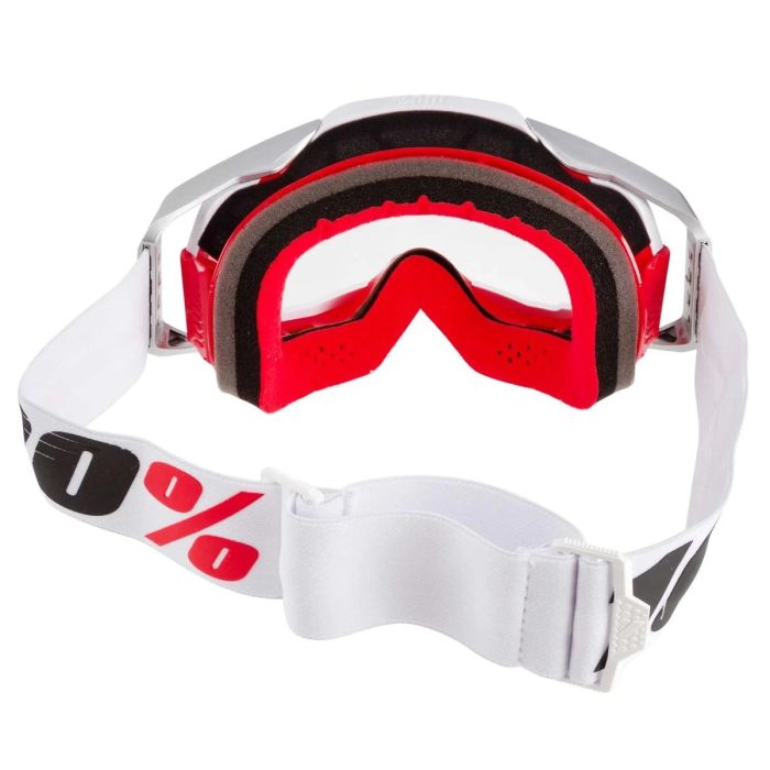 Окуляри 100% Armega Goggle Lightsaber - Clear Lens