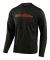 Джерсі TLD Flowline L/S Jersey [Signature Heather Green/Tangerine]