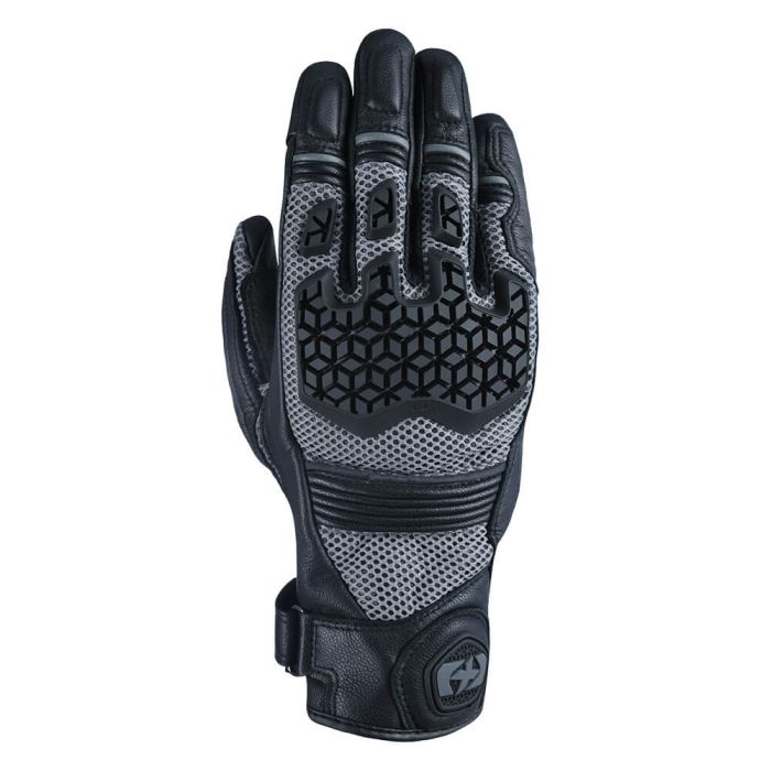 Моторукавички Oxford Rockdale MS Glove Charcoal / Black