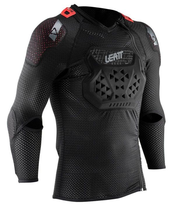Захист Тіла Leatt Airflex Stealth Body Protector Black