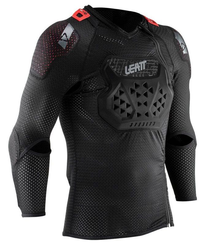 Захист Тіла Leatt Airflex Stealth Body Protector Black