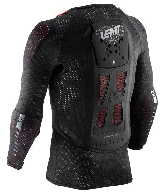Захист Тіла Leatt Airflex Stealth Body Protector Black