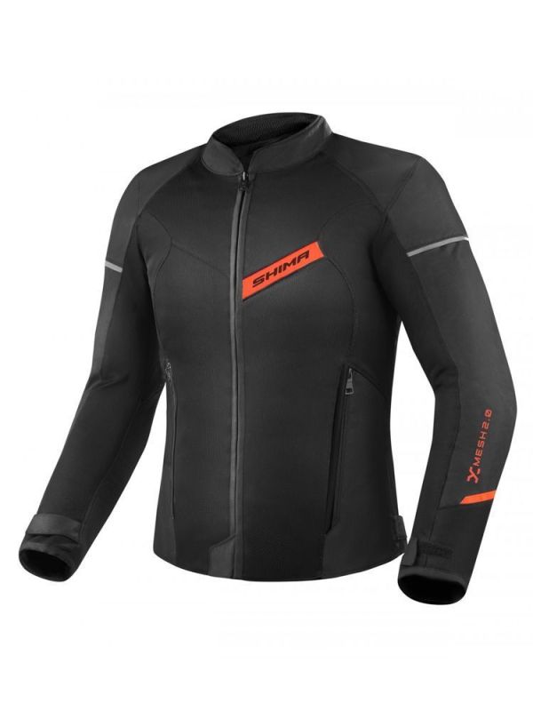 Мотокуртка Shima X-Mesh 2.0 Black Red