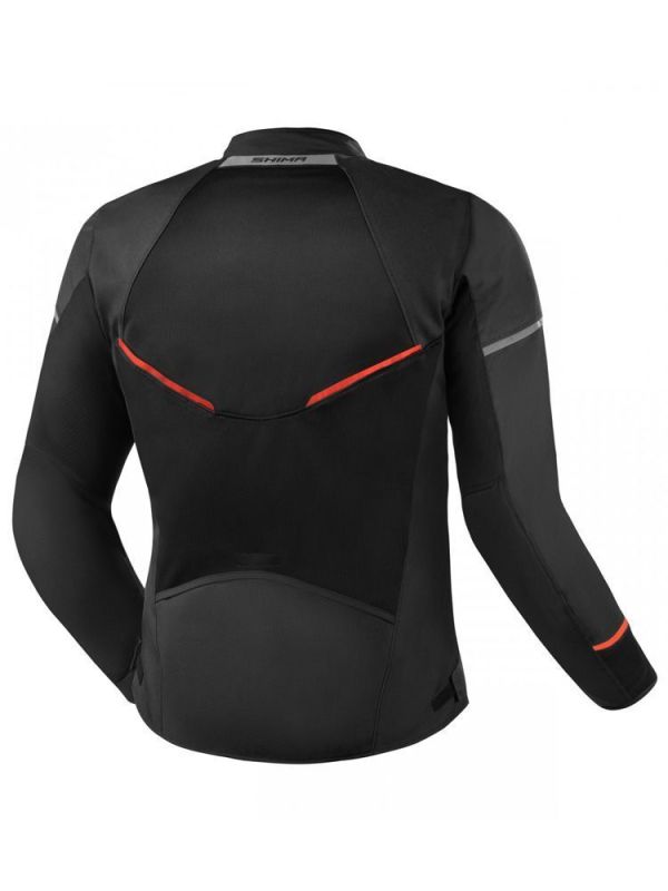 Мотокуртка Shima X-Mesh 2.0 Black Red