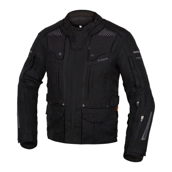 Мотокуртка SECA Strada EVO Black