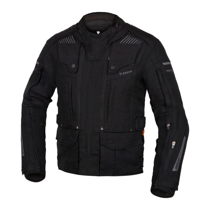 Мотокуртка SECA Strada EVO Black