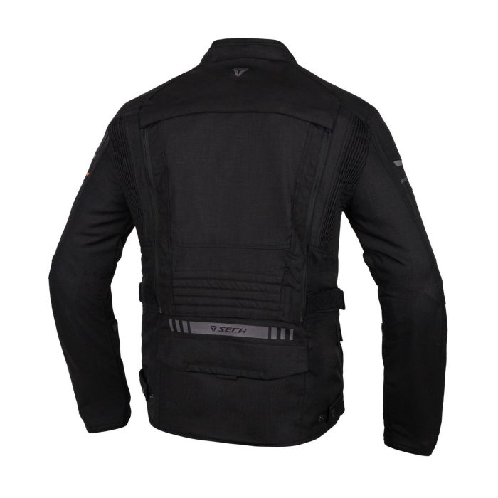 Мотокуртка SECA Strada EVO Black