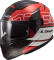 Мотошолом LS2 FF320 Stream Evo Kub Red Black