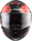 Мотошолом LS2 FF320 Stream Evo Kub Red Black