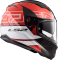 Мотошолом LS2 FF320 Stream Evo Kub Red Black