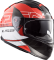 Мотошолом LS2 FF320 Stream Evo Kub Red Black